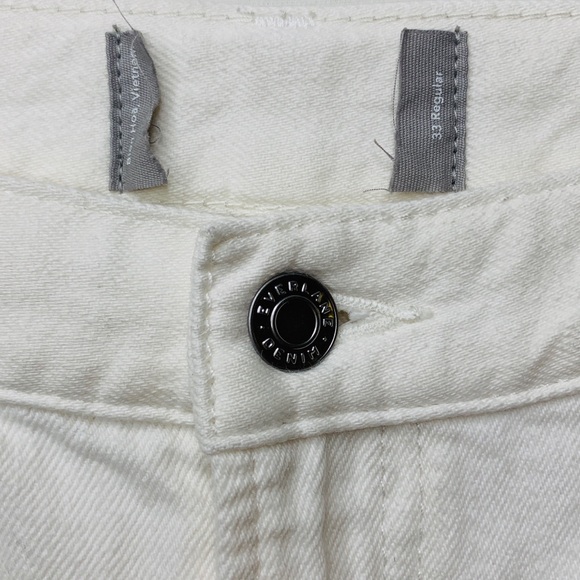 Everlane | Lightweight Relaxed Summer Jeans 33 - Picture 6 of 8